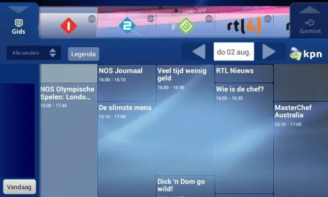 KPN iTV Online android App screenshot 1