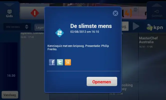 KPN iTV Online android App screenshot 4